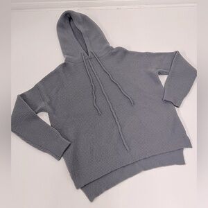 SHYANNA - Women’s Oversized Hooded Sweater/Sweatshirt - XL - Gray